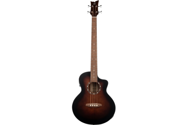 Deep Series 7 Bass 4 String Cutaway - Bourbon Burst - Mahogany / Spruce Deep Series 7 Bass 4 String Cutaway - Bourbon Burst - Mahogany / Spruce