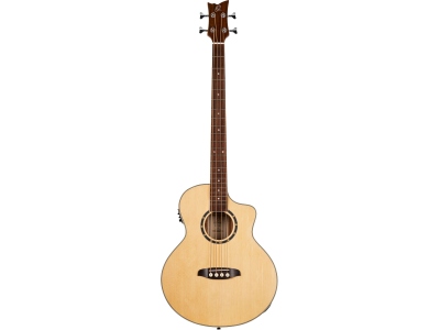 Deep Series 7 Bass 4 String Cutaway - Mahogany / Spruce