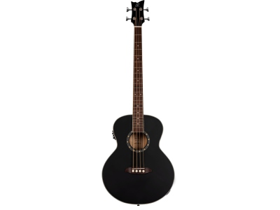 Deep Series 7 Bass 4 String - Satin Black - Mahogany / Spruce