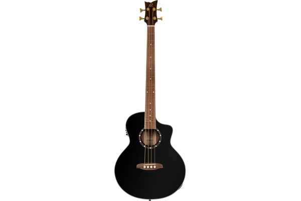 Deep Series 8 Bass 4 String - Gloss Black - Mahogany / Spruce Deep Series 8 Bass 4 String - Gloss Black - Mahogany / Spruce