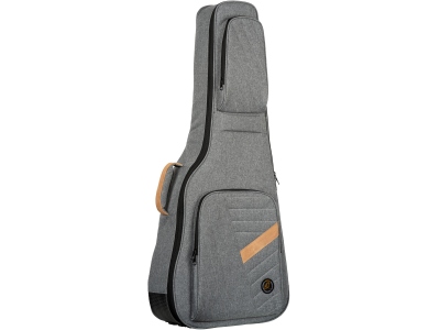 DeLuxe Gigbag Dreadnought Guitar - grey