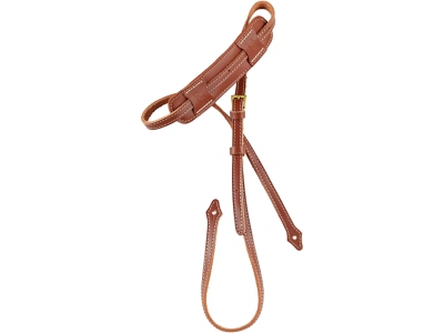Deluxe Mandolin Strap Leather - Brown