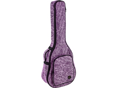 Dreadnought Gigbag - Purple Jeans Style - 10mm Padding