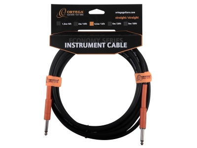 Economy Series Instrument cable - black / 4,5m