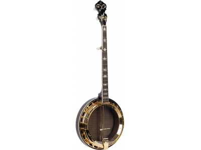 Falcon Series Banjo 5 String - Flamed Maple Natural + Bag
