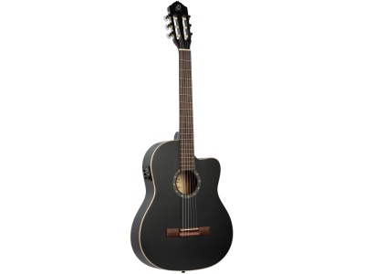 Family Thinline Cutaway RCE125SN-SBK