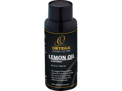 Fretboard Lemon Oil 60ml