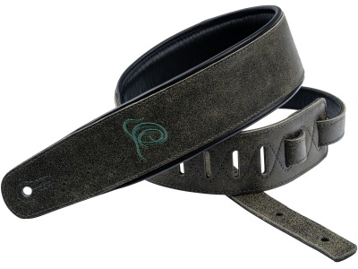 Genuine Leather Strap - Olive Tree