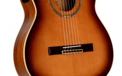 Ortega Guitar Stand Layered Birch Wood Dark Brown