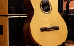Ortega Guitar Stand Layered Birch Wood Dark Brown
