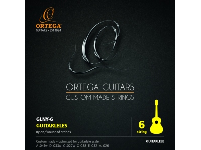 Guitarlele Strings - 420 - 440mm Scale 6pcs.