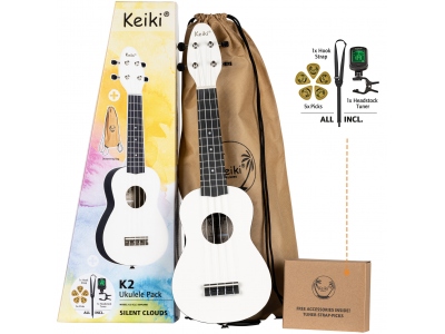 KEIKI K2 Series Ukulele Set 4 String 