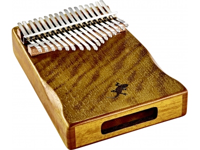 Lizard Series Kalimba 17 Keys ; C Major tuning - Golden Phoebe + deluxe case, cover bag, tuning hammer, polish cloth