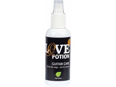 Love Potion Guitar Care vegan with jojoba oil - 150 ml