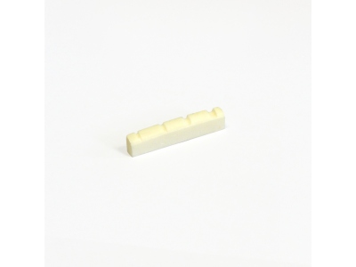 Nut for 4-String Bass - Hmax=9mm, W=43mm, D=5mm