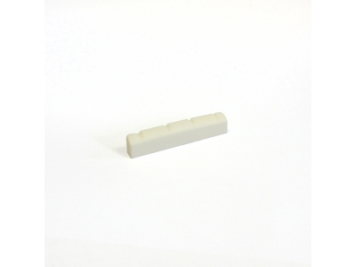 Nut for 4-stringed Lefthand-Bass - Hmax=9mm, W=43mm, D=5mm
