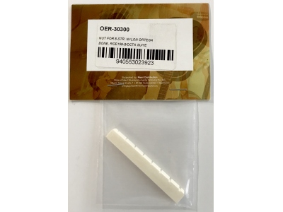 Nut for 8-String Octa Suite Bone - 8-saitige Octa Suite Knochen