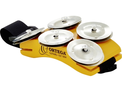 Percussion Analog Series - Singer/Songwriter Foot Tambourine