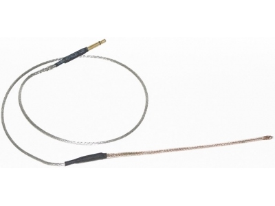 Pickup (Flex), PRENER OM Piezo 85 x 2mm, cable length about 33cm - 85 x 2mm, Kabel ca. 33cm