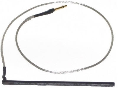 Pickup Piezo 77 x 2.8mm, cable length about 32cm - 77 x 2.8mm, Kabel ca. 32cm
