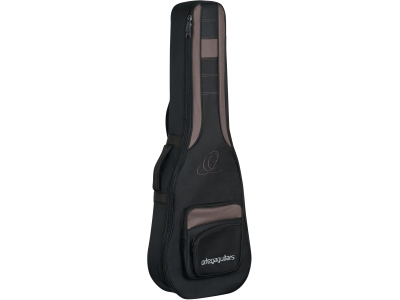Pro Series Parlor Resonator Guitar Bag - Black/Brown