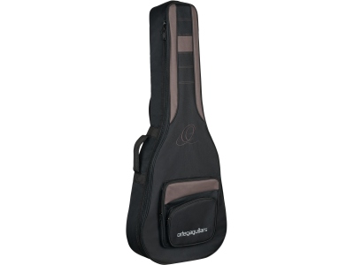 Pro Series Resonator Guitar Bag - Black/Brown