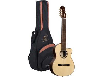 RCE158RW-8 PS 4/4 8-String - Natural + Gig Bag