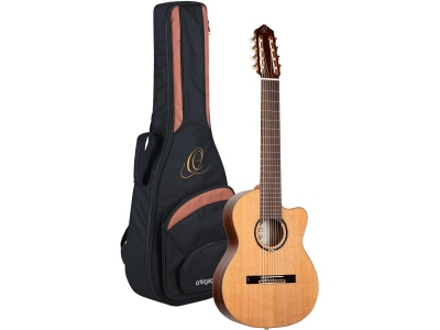 RCE159RW-8 PS 4/4 8-String - Natural + Gig Bag