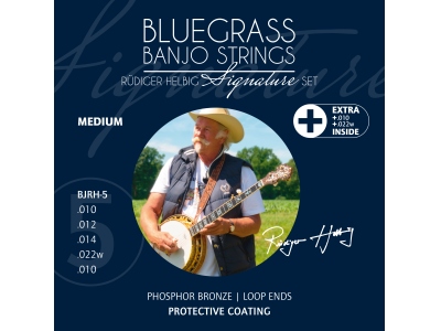 Rüdiger H Sig. Bluegrass Banjo Strings - Medium