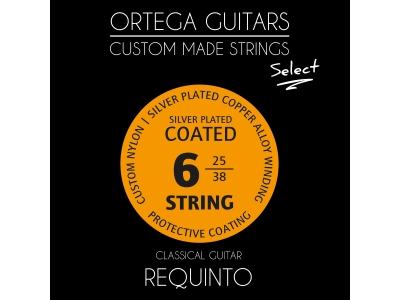 Select String Set - Requinto Guitar