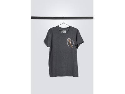 Skull T-Shirt - Vintage Black/XL