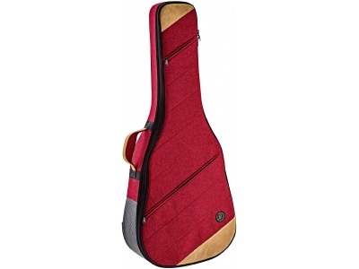 Softcase for Dreadnought Guitar - Bordeaux Wine