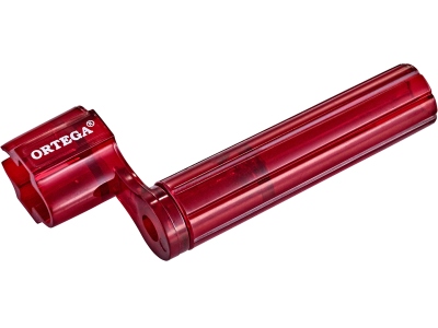 String Winder Deluxe - Transparent Red