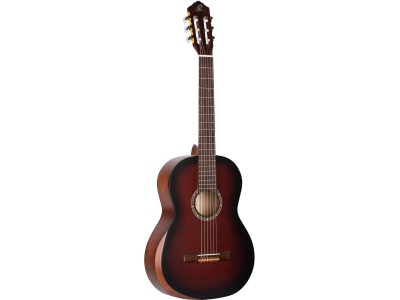 Student Series Pro Classical Guitar 6 String DeLuxe - Bourban Fade Semi gloss Finish