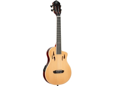 TourPlayer Series Tenor Ukulele 4-String + Gig Bag RTPS-U-NAT