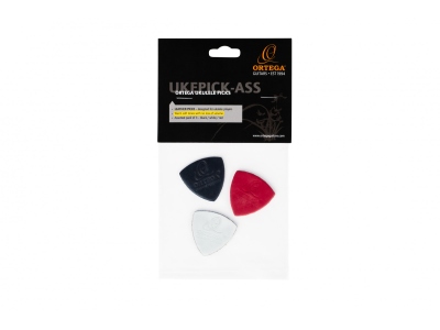 Ukulele Picks Leather 3pcs Pack