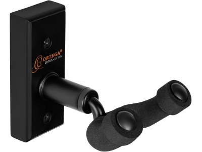Ukulele Wall Hanger - Black