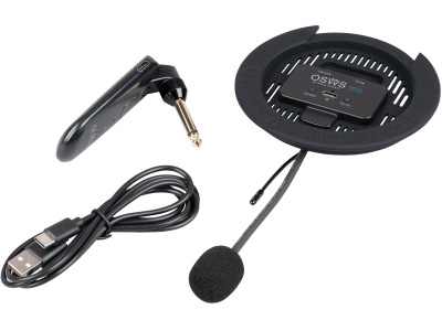 Wireless Soundhole Pickup System for classical guitars - 100 mm Diameter OSWS100