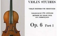  No brand Otakar Sevcik: Violin Studies - Violin Method For Beginners Op.6 Part 1