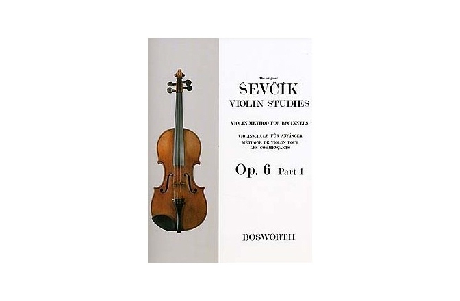 No brand Otakar Sevcik: Violin Studies - Violin Method For Beginners Op.6 Part 1