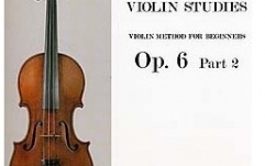  No brand Otakar Sevcik: Violin Studies - Violin Method For Beginners Op.6 Part 2