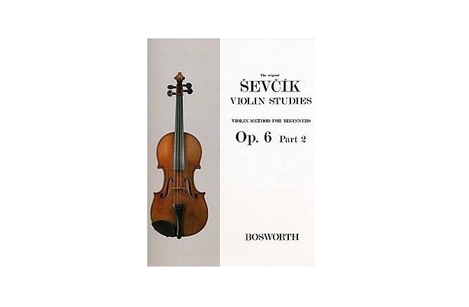 No brand Otakar Sevcik: Violin Studies - Violin Method For Beginners Op.6 Part 2