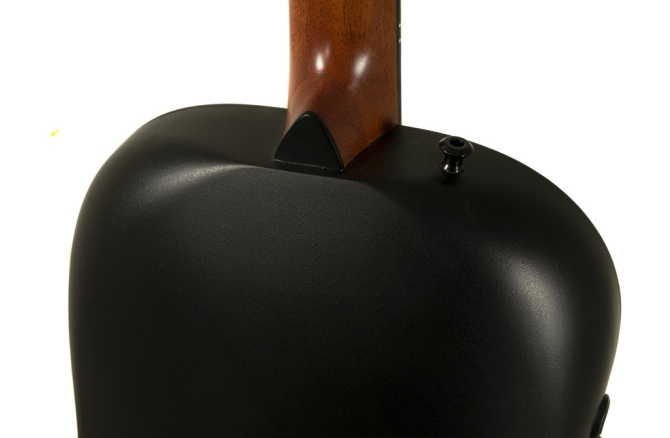 Ovation E-Acoustic Pro Ultra Mid-Depth Pitch Black