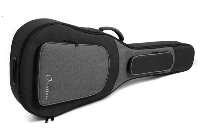 Ovation E-Acoustic Pro Ultra Mid-Depth Silver Shadow 1516SSM-G