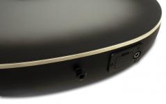Ovation E-Acoustic Pro Ultra Mid-Depth Silver Shadow 1516SSM-G