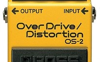 Overdrive/Distortion Boss OS-2