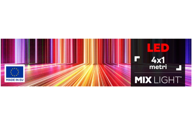 P2.5 INTERIOR Mixlight Ecran LED 4m x 1m Interior P2.5