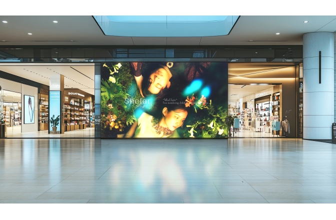 P4 INTERIOR Mixlight Ecran LED 4.5m x 2.5m Interior P4