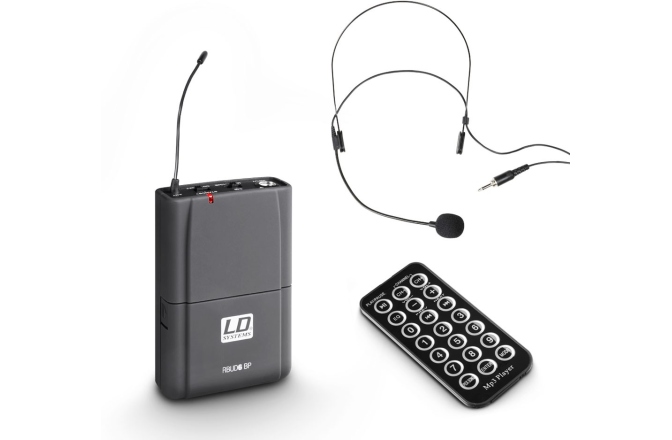PA portabil cu microfon headset LD Systems Roadbuddy 6 HS