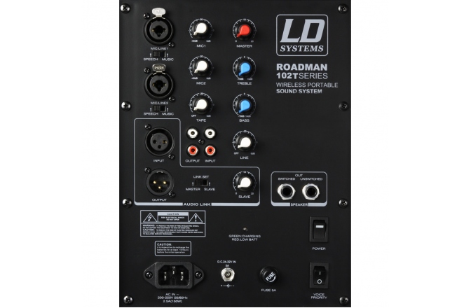 PA portabil LD Systems Roadman 102 BPH